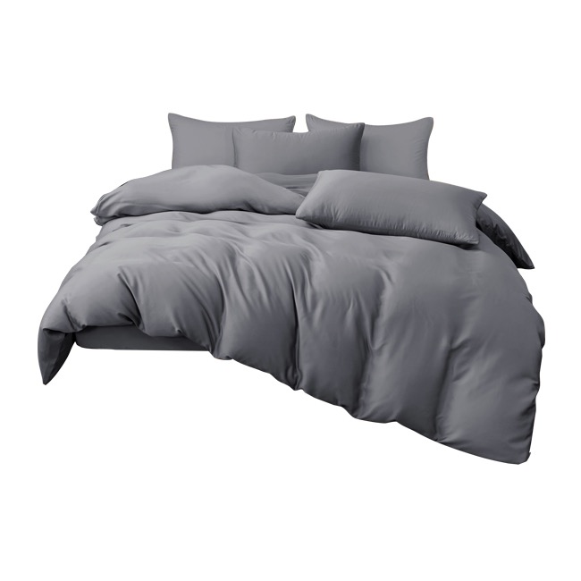 現貨台灣製~頂級100%60支天絲三件套床包組-加大/四色任選-細節圖7