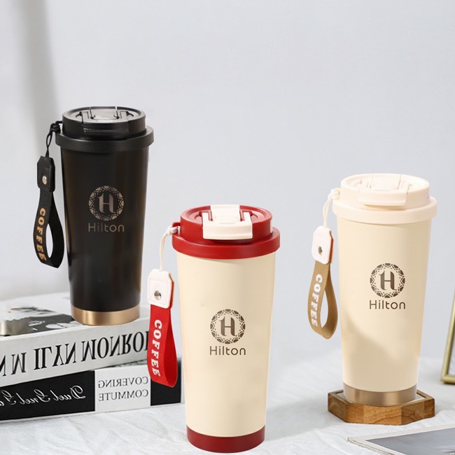 現貨【Hilton 希爾頓】316不鏽鋼典雅鈴蘭一杯三飲保溫杯/三色任選-細節圖2