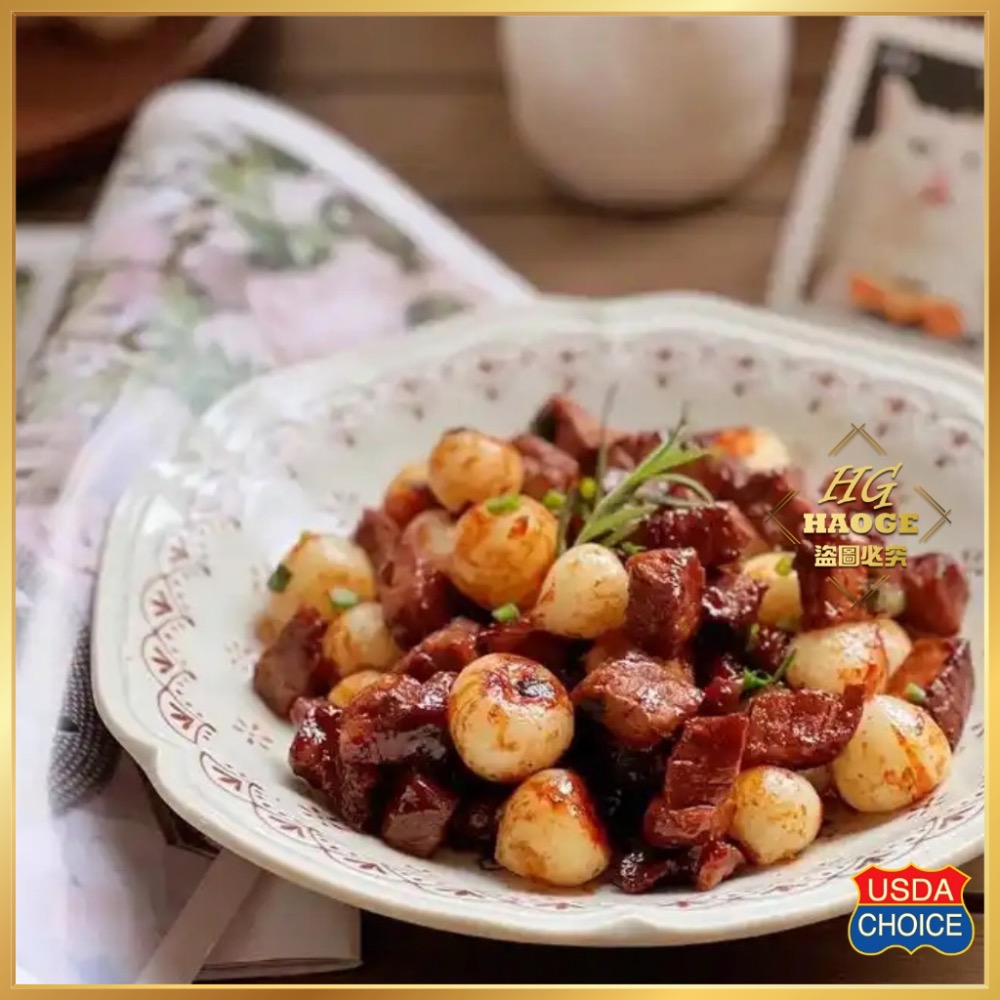 長期供應 美國choice霜降骰子牛(買二送一) 🈵️40組(120包)倍數免運不散賣-細節圖5