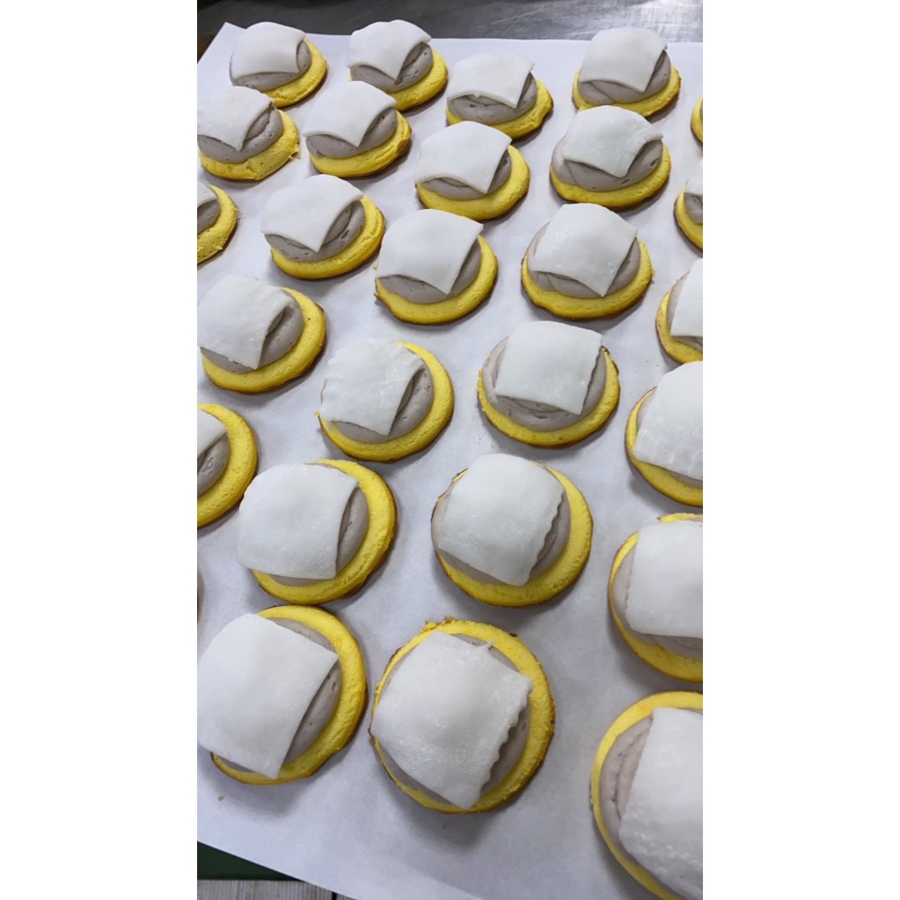 長期供應 虎紋麻吉芋泥生乳堡🐯250g 15盒倍數免運不散賣-細節圖2