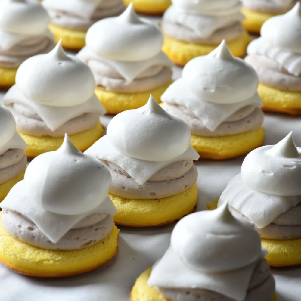 長期供應 虎紋麻吉芋泥生乳堡🐯250g 15盒倍數免運不散賣-細節圖3