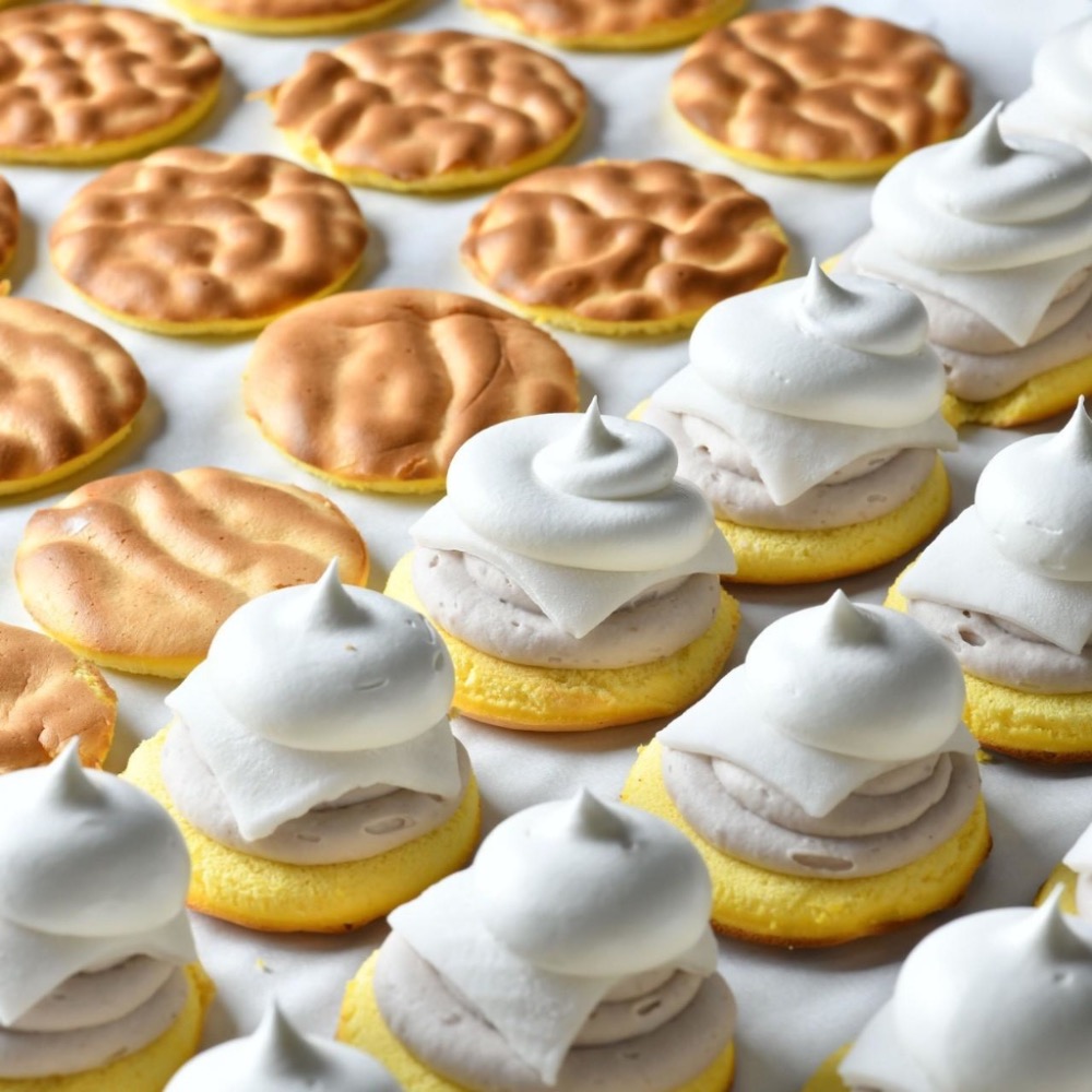 長期供應 虎紋麻吉芋泥生乳堡🐯250g 15盒倍數免運不散賣-細節圖4