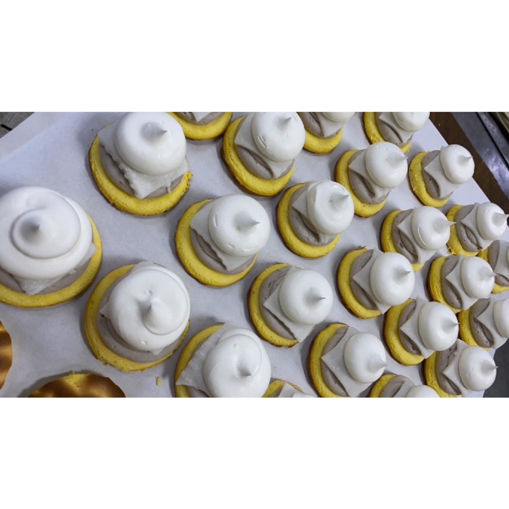 長期供應 虎紋麻吉芋泥生乳堡🐯250g 15盒倍數免運不散賣-細節圖5