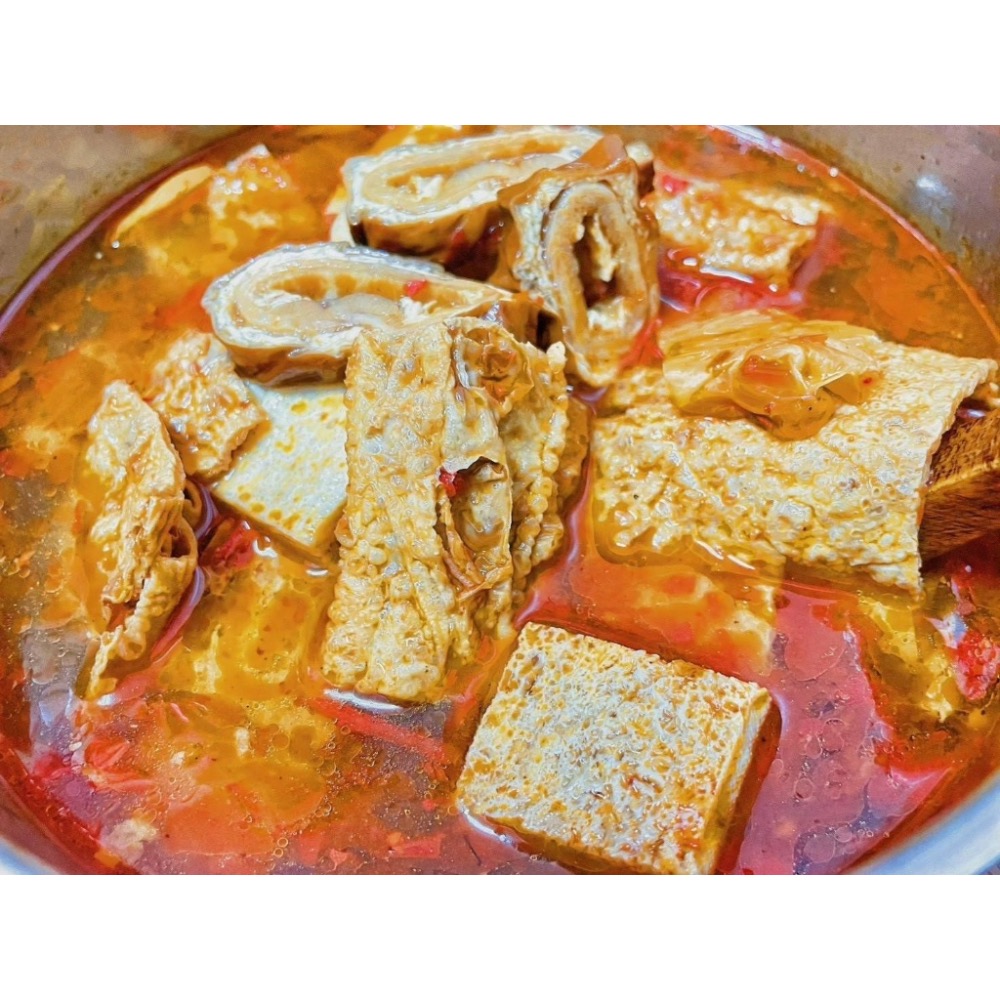 麻辣大腸泡菜鍋20盒倍數免運不散賣-細節圖2