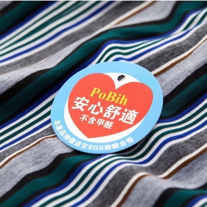 廠商現貨男寬鬆棉質平口褲(花色隨機)【12件/組】-細節圖2