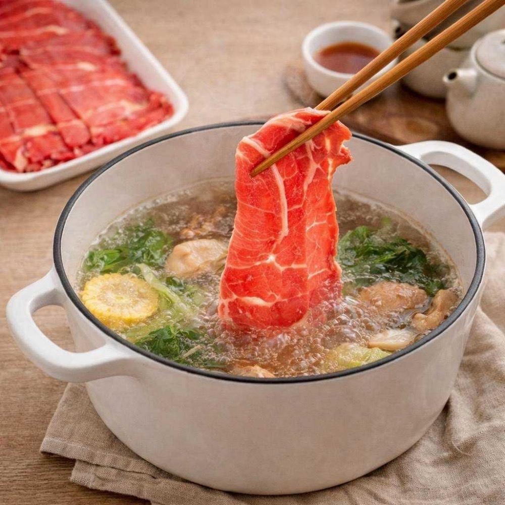 澳洲肩胛低脂牛肉片30包以上免運不散賣-細節圖2