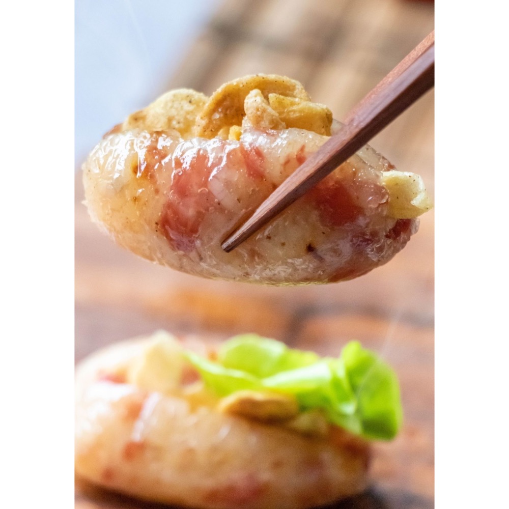一口蒜味米香腸(2包一組) 30組倍數免運不散賣-細節圖6