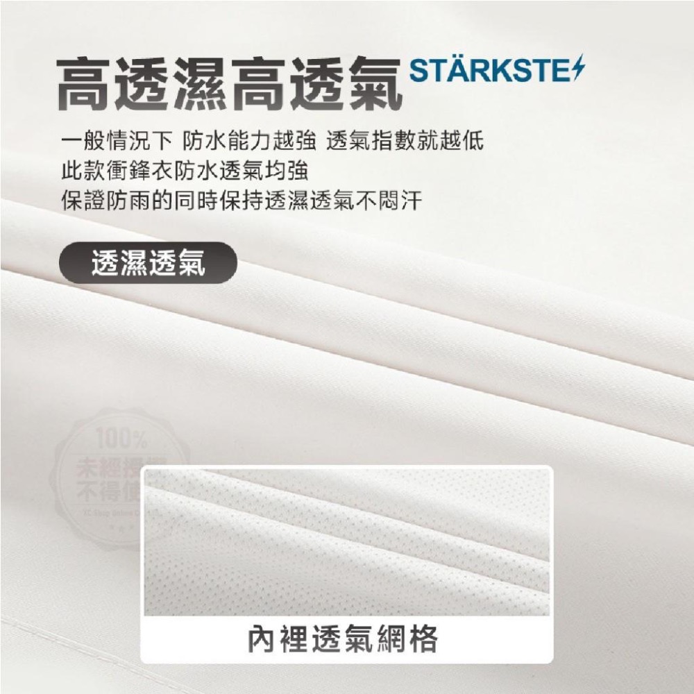 STÄRKSTE⚡獨家高訂 山系全方位機能衝鋒衣【廠商現貨】現貨賠本出清焦糖色S-細節圖5
