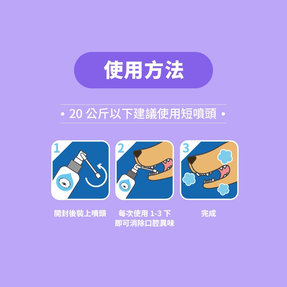 廠商現貨🐾 【臭味滾】寵物清新口腔噴霧 100ml-細節圖11