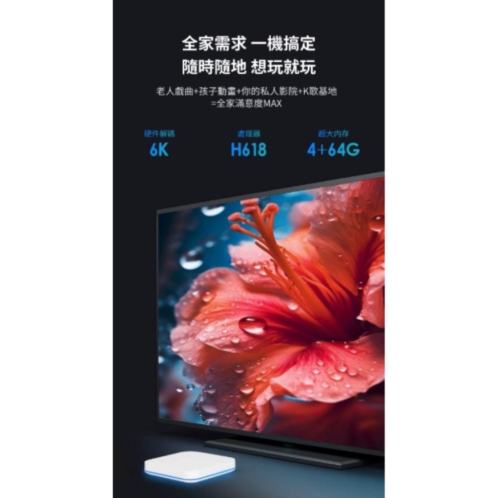 預購安博盒子 UBOX12代 PRO MAX X19【純淨版】-細節圖2