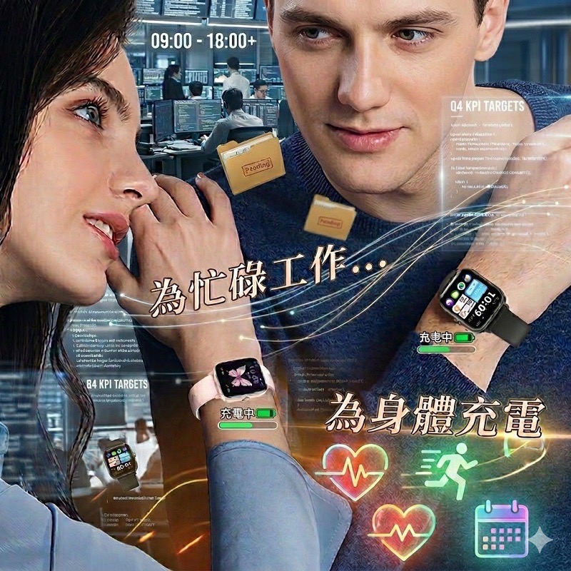 廠商現貨Fit Q5 藍牙智慧手錶-細節圖5