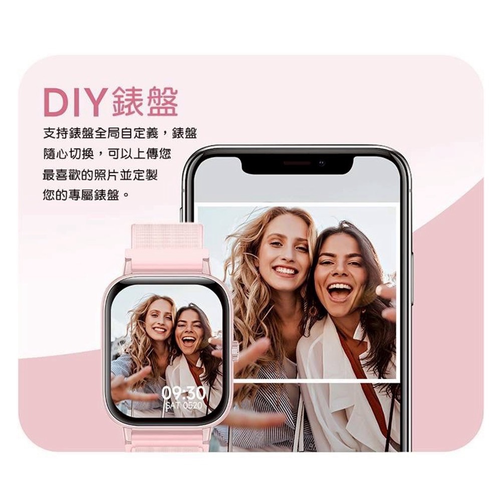 廠商現貨Fit Q5 藍牙智慧手錶-細節圖9