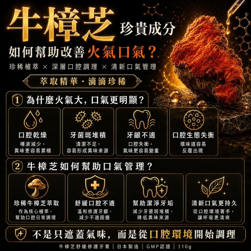 廠商現貨SAVIRA 牛樟芝舒緩修護牙膏 110g《一組2條》-細節圖5