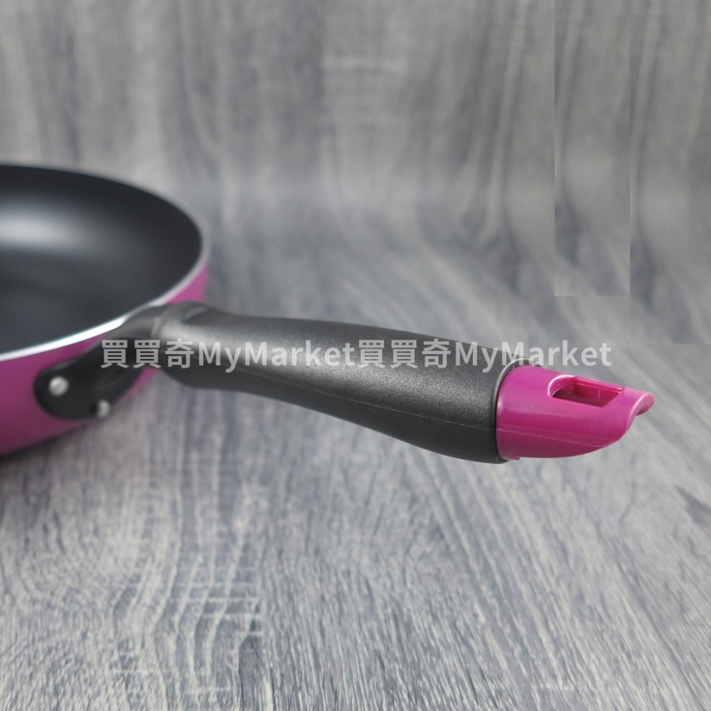 🌟台灣製🌟平煎鍋 平底鍋 不沾平底鍋 可用電磁爐 理想 品味日式  20 24 28 30 32CM-細節圖2