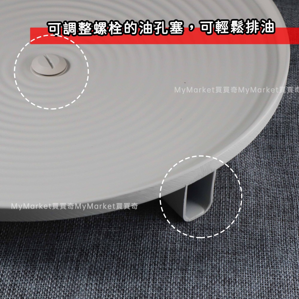 🌟卡式爐烤盤🌟烤盤 烤肉爐 韓式烤盤 烤肉盤 圓型烤盤 燒烤盤 煎盤 FLYING COOK 韓式不沾煎烤盤 32cm-細節圖4