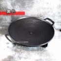 🌟卡式爐烤盤🌟烤盤 烤肉爐 韓式烤盤 烤肉盤 圓型烤盤 燒烤盤 煎盤 FLYING COOK 韓式不沾煎烤盤 32cm-規格圖5