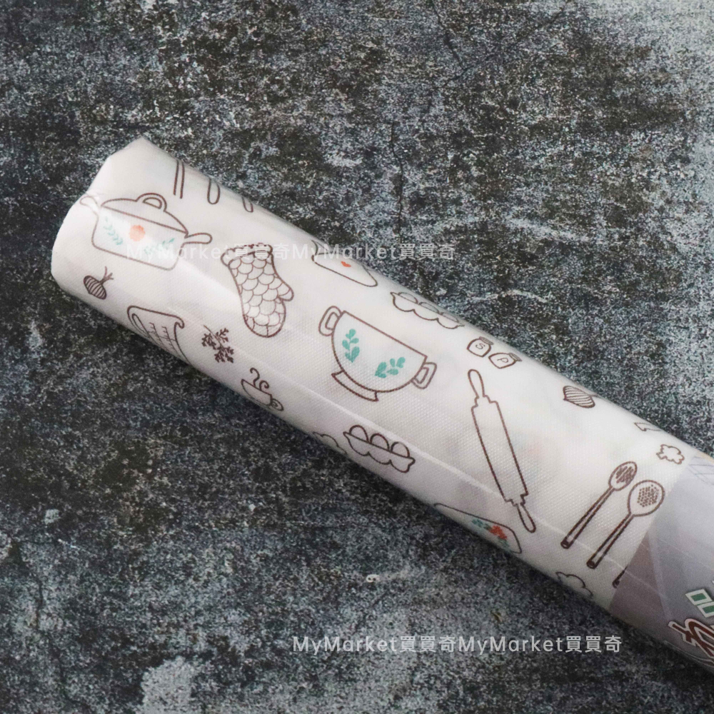 插畫風 印花 衣櫃墊 櫥櫃鋪墊 45*120cm 櫥櫃墊 抽屜墊 萬用墊 多用途鋪墊 防水墊 廚房防油污 抽屜 防潮墊-細節圖4