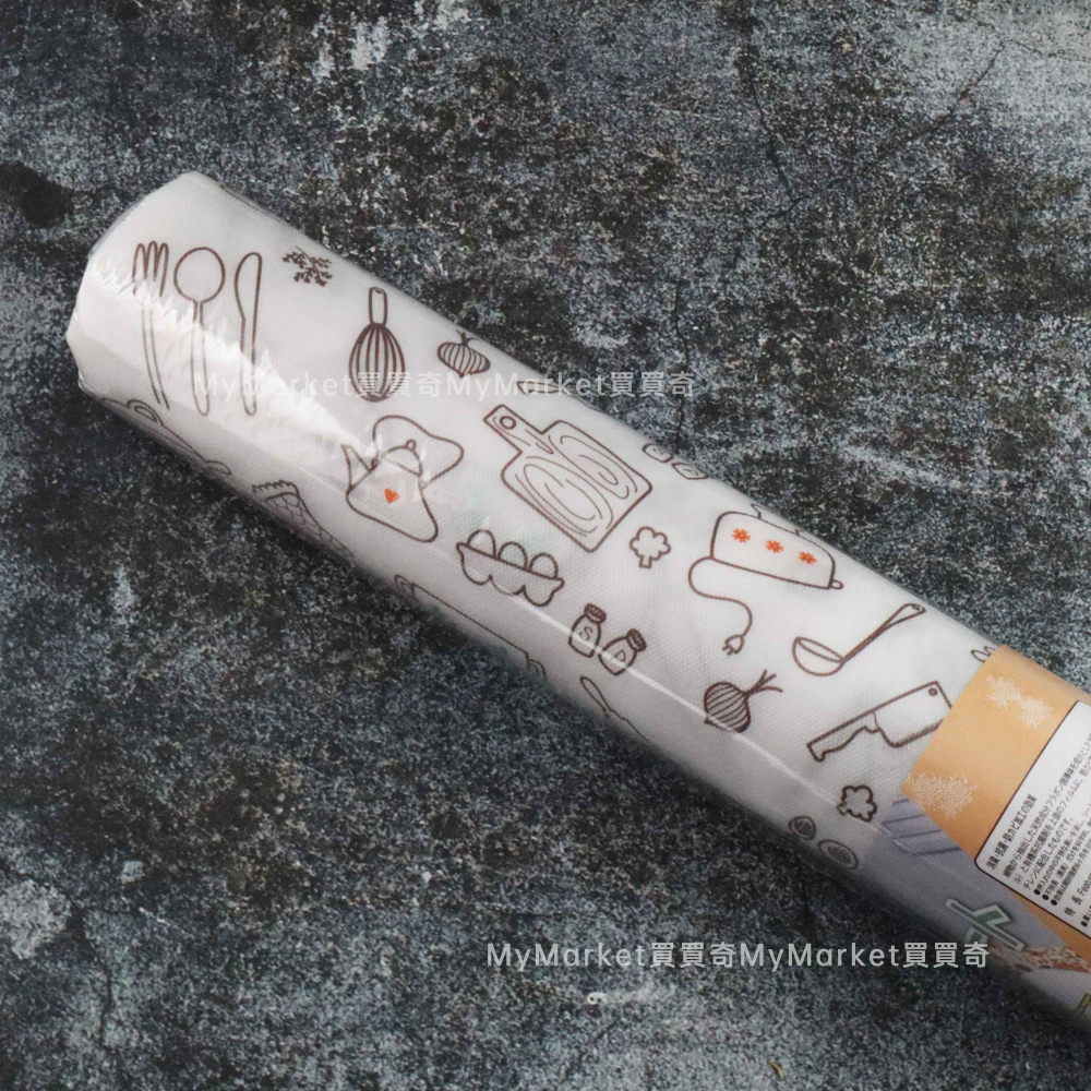 插畫風 印花 衣櫃墊 櫥櫃鋪墊 45*120cm 櫥櫃墊 抽屜墊 萬用墊 多用途鋪墊 防水墊 廚房防油污 抽屜 防潮墊-細節圖5