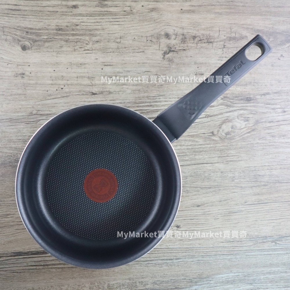 🌈法國製🌈雪平鍋 特福Tefal 可可棕 不沾湯鍋 單柄湯鍋 18/20CM 調理鍋 牛奶鍋 泡麵鍋 不沾鍋 湯鍋-細節圖4