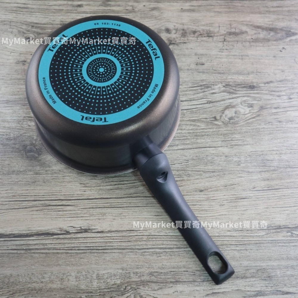 🌈法國製🌈雪平鍋 特福Tefal 可可棕 不沾湯鍋 單柄湯鍋 18/20CM 調理鍋 牛奶鍋 泡麵鍋 不沾鍋 湯鍋-細節圖6