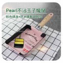 🌟日本粉色鍋具🌟平底鍋 炒鍋 煎鍋 不沾鍋 平煎鍋 小炒鍋 Pearl Naturalcook 24cm28cm 電磁爐-規格圖7