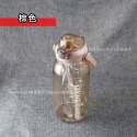 妙管家-手提吸管太空瓶1.4L(棕色)