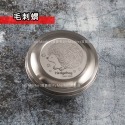 🌟台灣製🌟兒童碗 不鏽鋼碗 隔熱碗 兒童餐具 隔熱餐碗12cm 不鏽鋼蓋/湯匙 316 餐碗 幼兒園 長頸鹿 綿羊 刺蝟-規格圖6