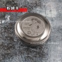 🌟台灣製🌟兒童碗 不鏽鋼碗 隔熱碗 兒童餐具 隔熱餐碗12cm 不鏽鋼蓋/湯匙 316 餐碗 幼兒園 長頸鹿 綿羊 刺蝟-規格圖6