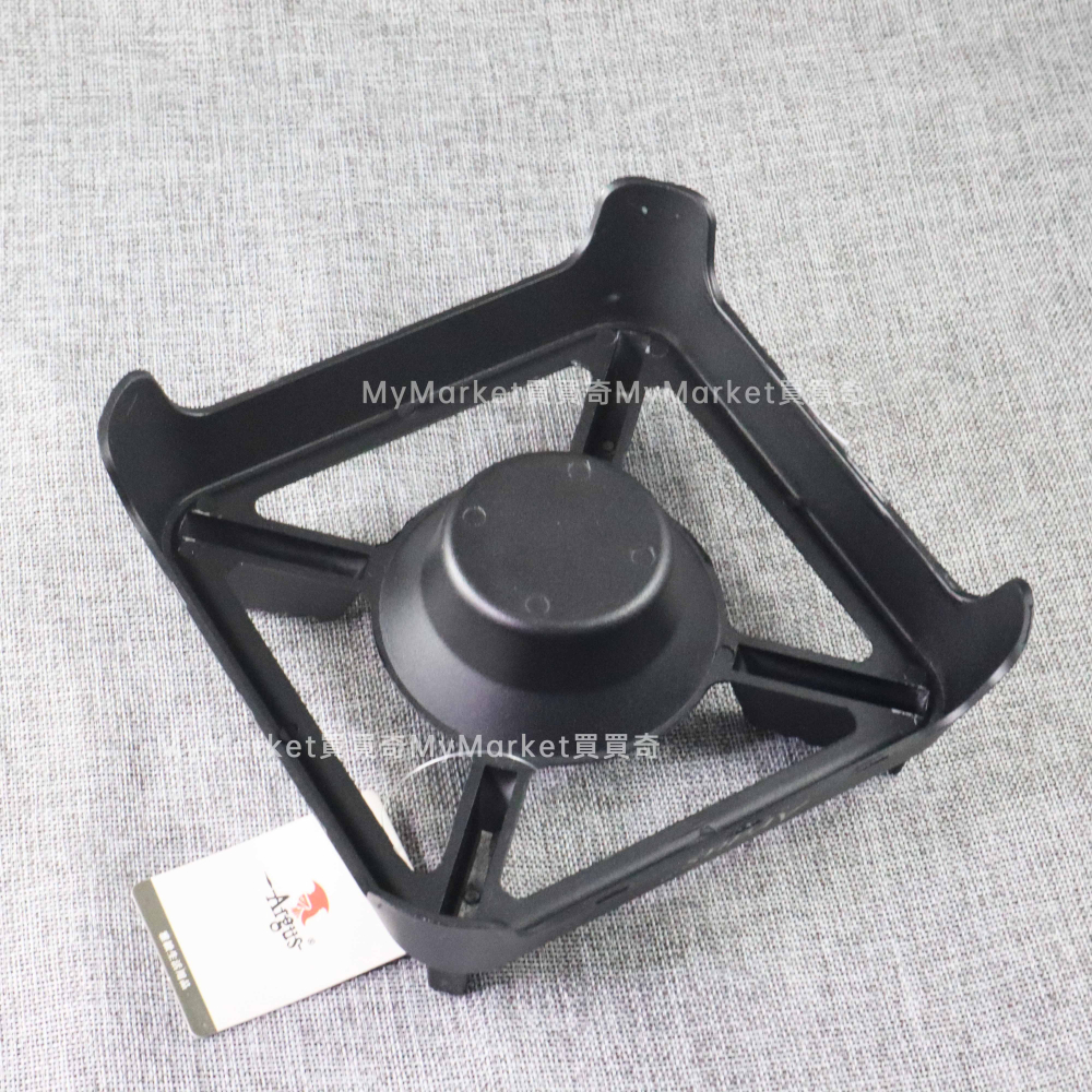 🌟酒精膏爐架🌟酒精爐 小火鍋 火鍋底座 酒精塊 輕便爐 燃料爐 小爐架 登山爐架 固體酒精 鋁合金 黑色 露營用品 煮水-細節圖3