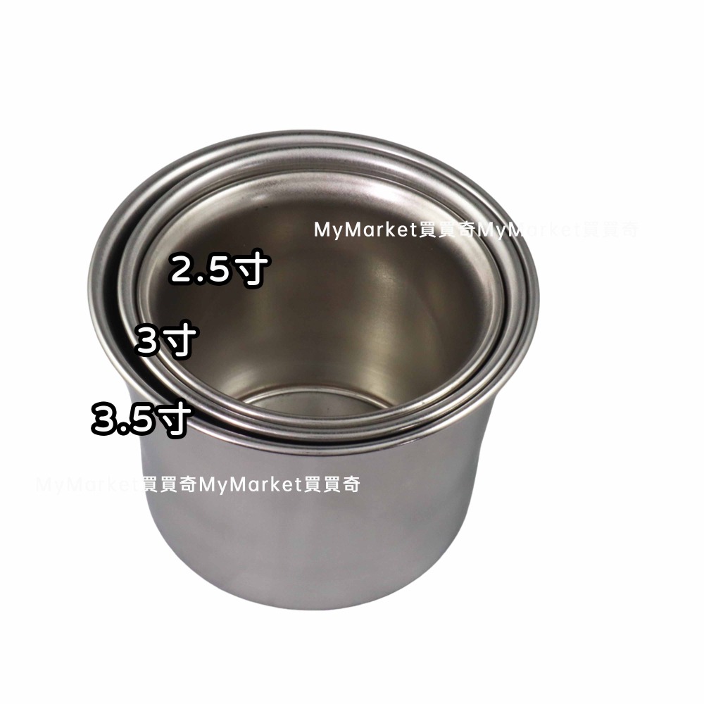 🌟台灣製🌟304不鏽鋼 米糕筒 2.5寸 3寸 3.5寸 不銹鋼 排骨筒 燉筒 茶碗蒸 副食品 布丁杯 雞湯 口杯-細節圖2