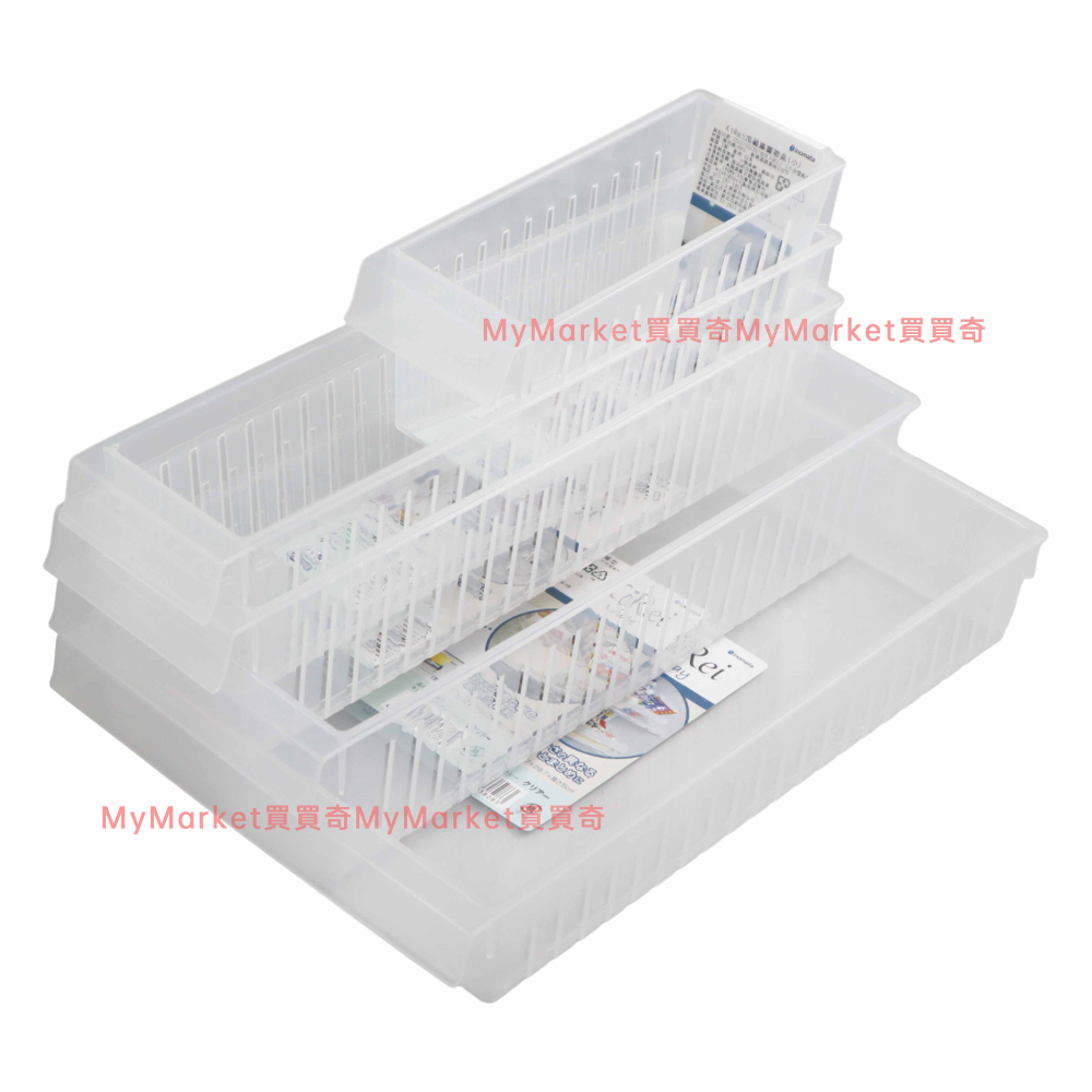 🌟日本製🌟INOMATA 冰箱 冷藏庫 置物盒 收納籃 抽屜式 收納盒 儲物籃 整理盒 整理籃 抽屜盒 收納架 儲藏盒-細節圖4