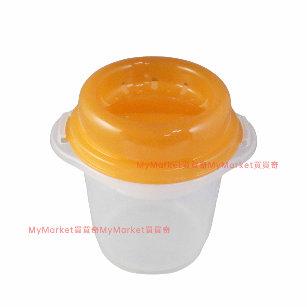 微波專用🌟日本製🌟Inomata 洗米炊飯器 900ml 洗米器 可微波 蒸米器 煮飯器 熱菜器 湯碗 調理器 煮飯鍋-細節圖2