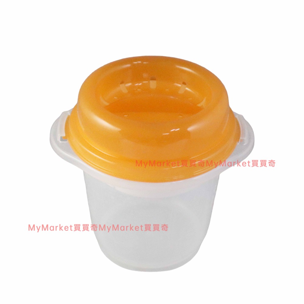 微波專用🌟日本製🌟Inomata 洗米炊飯器 900ml 洗米器 可微波 蒸米器 煮飯器 熱菜器 湯碗 調理器 煮飯鍋-規格圖7