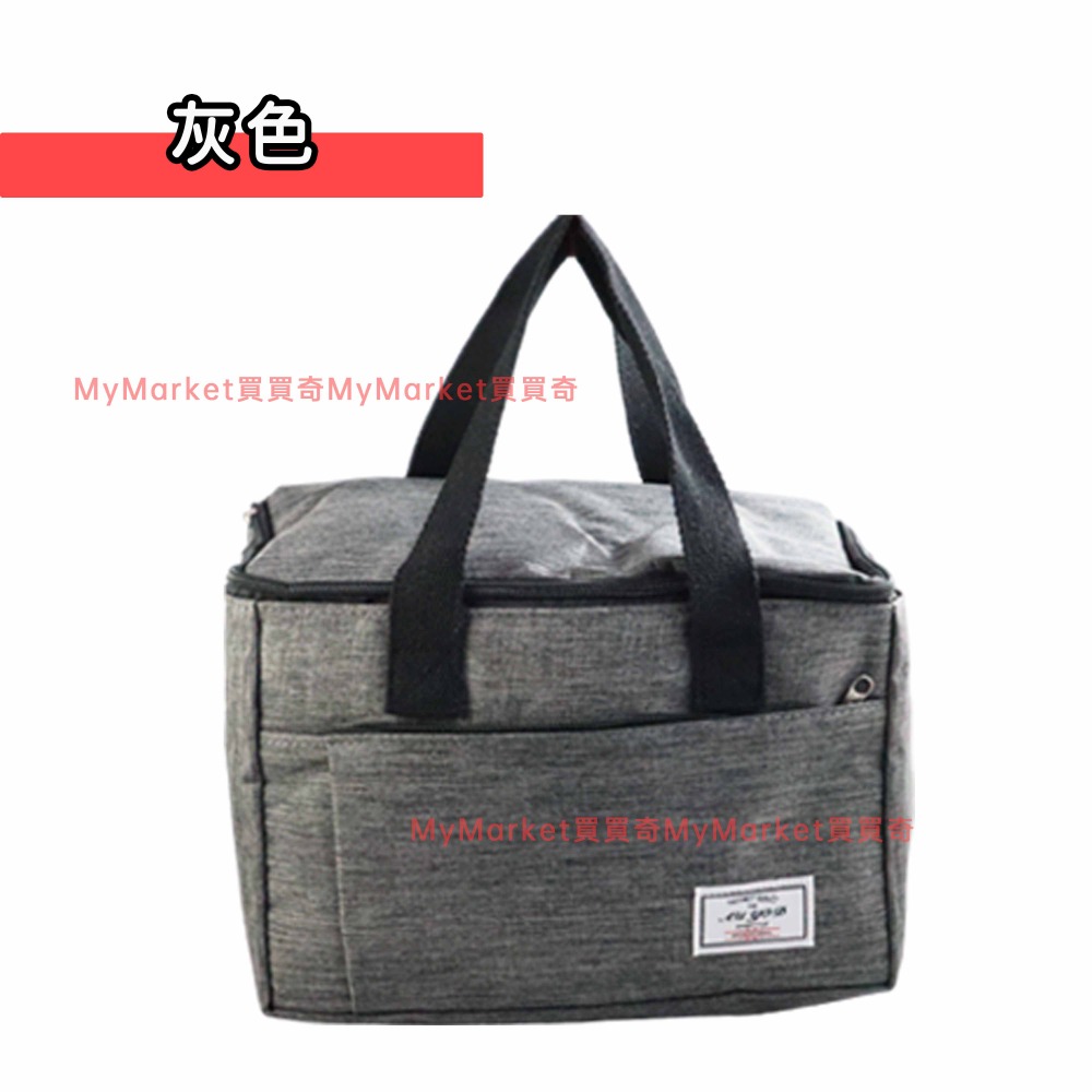 🌟保冰保溫🌟手提保溫袋 方形 保溫 便當袋 保冰袋 保冷袋 提袋 餐袋 午餐袋 野餐袋 便當提袋 餐袋 購物袋 露營包-規格圖5