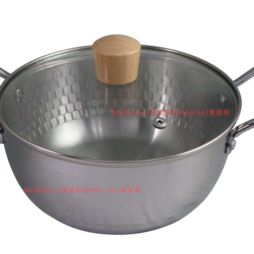 🌟電磁爐適用🌟Kiyodo 韓式錘紋鍋20cm(附玻璃蓋)不鏽鋼湯鍋 雪平鍋 雙耳湯鍋 個人鍋 小炒鍋 鍋子 火鍋 泡麵-細節圖2