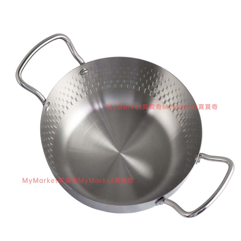 🌟電磁爐適用🌟Kiyodo 韓式錘紋鍋20cm(附玻璃蓋)不鏽鋼湯鍋 雪平鍋 雙耳湯鍋 個人鍋 小炒鍋 鍋子 火鍋 泡麵-細節圖4