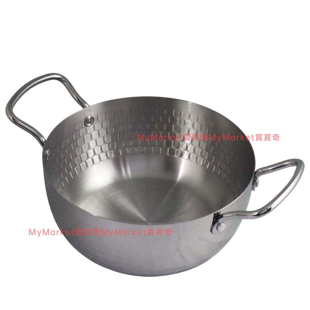 🌟電磁爐適用🌟Kiyodo 韓式錘紋鍋20cm(附玻璃蓋)不鏽鋼湯鍋 雪平鍋 雙耳湯鍋 個人鍋 小炒鍋 鍋子 火鍋 泡麵-細節圖5