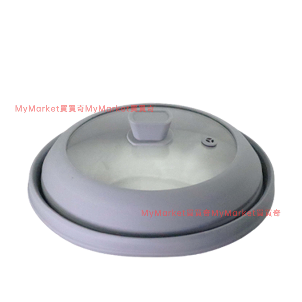 🌟可伸縮🌟QUASI 矽膠玻璃蓋 22/24/26CM 加高微波蓋 通用蓋 矽膠萬用蓋 鍋蓋 保鮮蓋 微波加熱蓋 食物罩-細節圖3