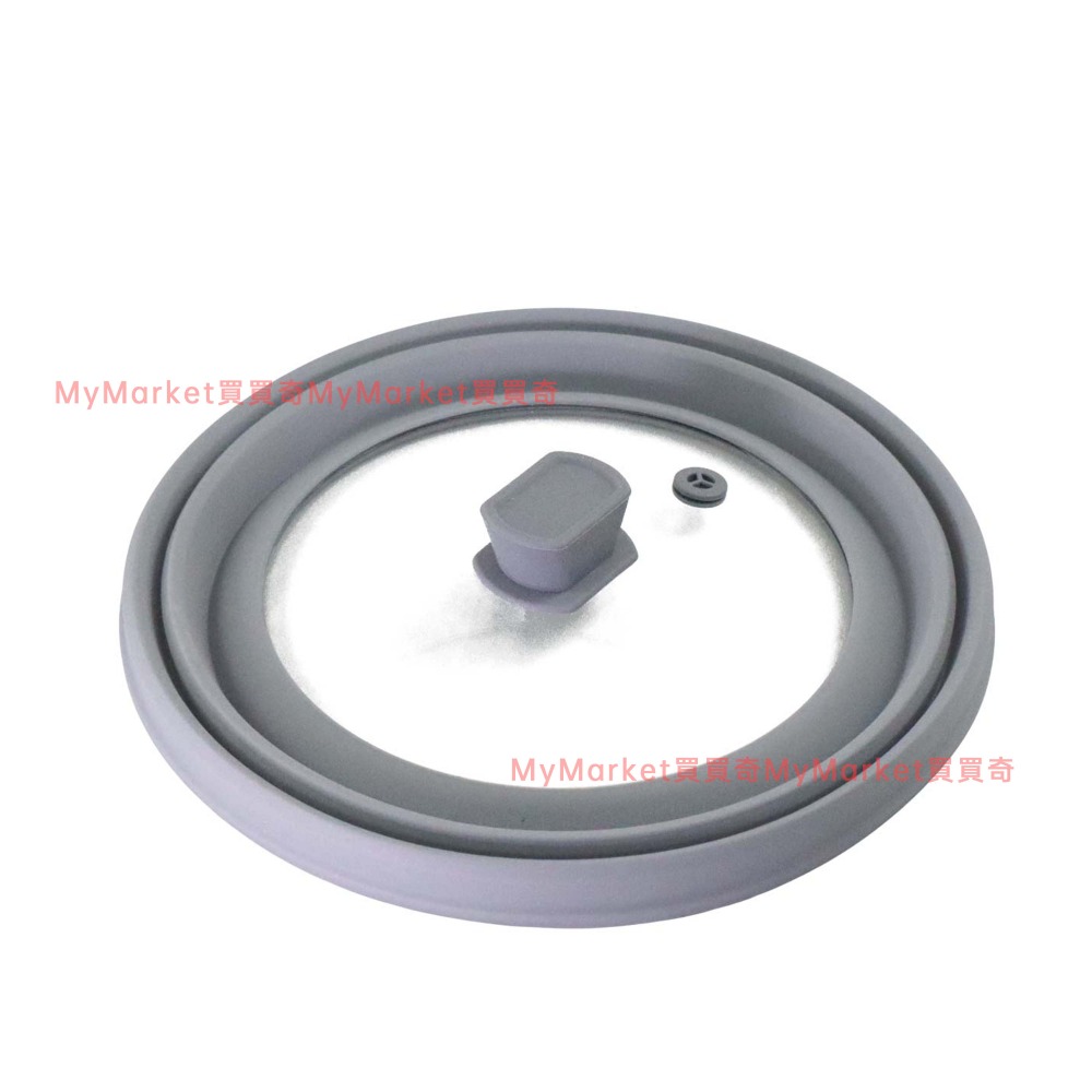 🌟可伸縮🌟QUASI 矽膠玻璃蓋 22/24/26CM 加高微波蓋 通用蓋 矽膠萬用蓋 鍋蓋 保鮮蓋 微波加熱蓋 食物罩-規格圖6