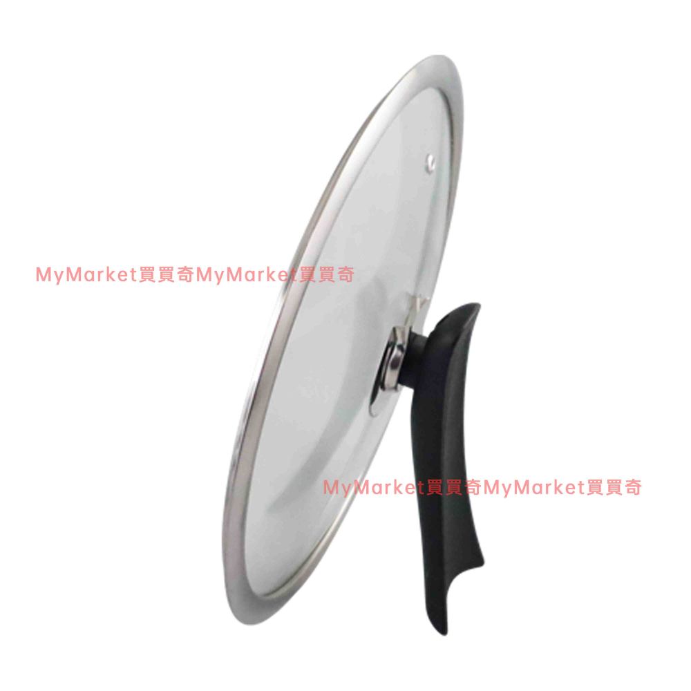 立式鍋蓋/強化玻璃站立式 寬邊玻璃鍋蓋 18/20/24/26/28/30/32/34cm 直立式鍋蓋 可站立式鍋蓋-細節圖4