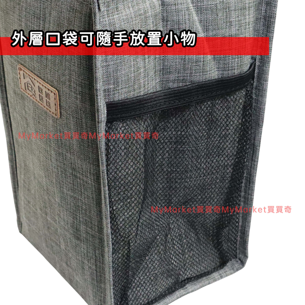 🌟超厚保溫層🌟飲料提袋 冰霸杯提袋 保溫袋 保溫杯袋4L 水壺袋 杯袋 水壺提袋 飲料杯提袋 隨行杯袋 保溫瓶提袋-細節圖2