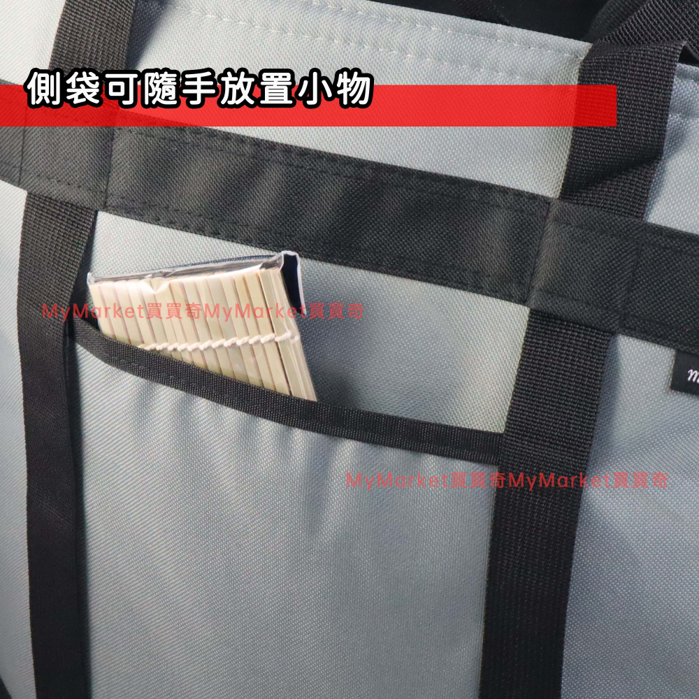 🌟特厚保溫層🌟保溫袋 保冷袋 保冰袋 粉彩小兔 手提保溫包26L 手提包 外送袋 保鮮袋 飲料外送袋 肩背袋-細節圖4