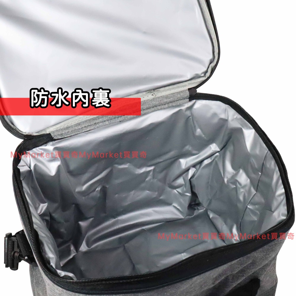 🌟可摺疊收納🌟保冷袋 保溫袋 保溫包 SAEMMI 方型保溫袋20L 保溫保冷袋 手提袋 保冷提袋 保冰袋 PEVA-細節圖3