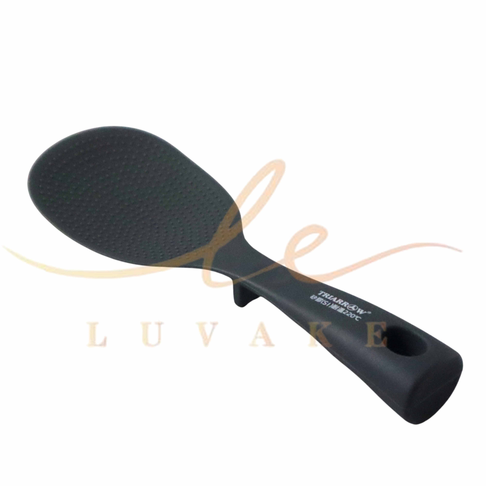 🌟不沾桌+直立🌟站立飯匙 不沾桌飯匙 直立式飯匙 三箭牌 可立式耐熱矽膠飯匙 飯勺 飯勺 飯勺子 飯匙 矽膠飯匙-細節圖2