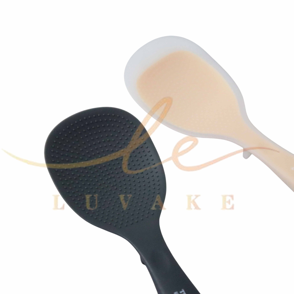 🌟不沾桌+直立🌟站立飯匙 不沾桌飯匙 直立式飯匙 三箭牌 可立式耐熱矽膠飯匙 飯勺 飯勺 飯勺子 飯匙 矽膠飯匙-細節圖3