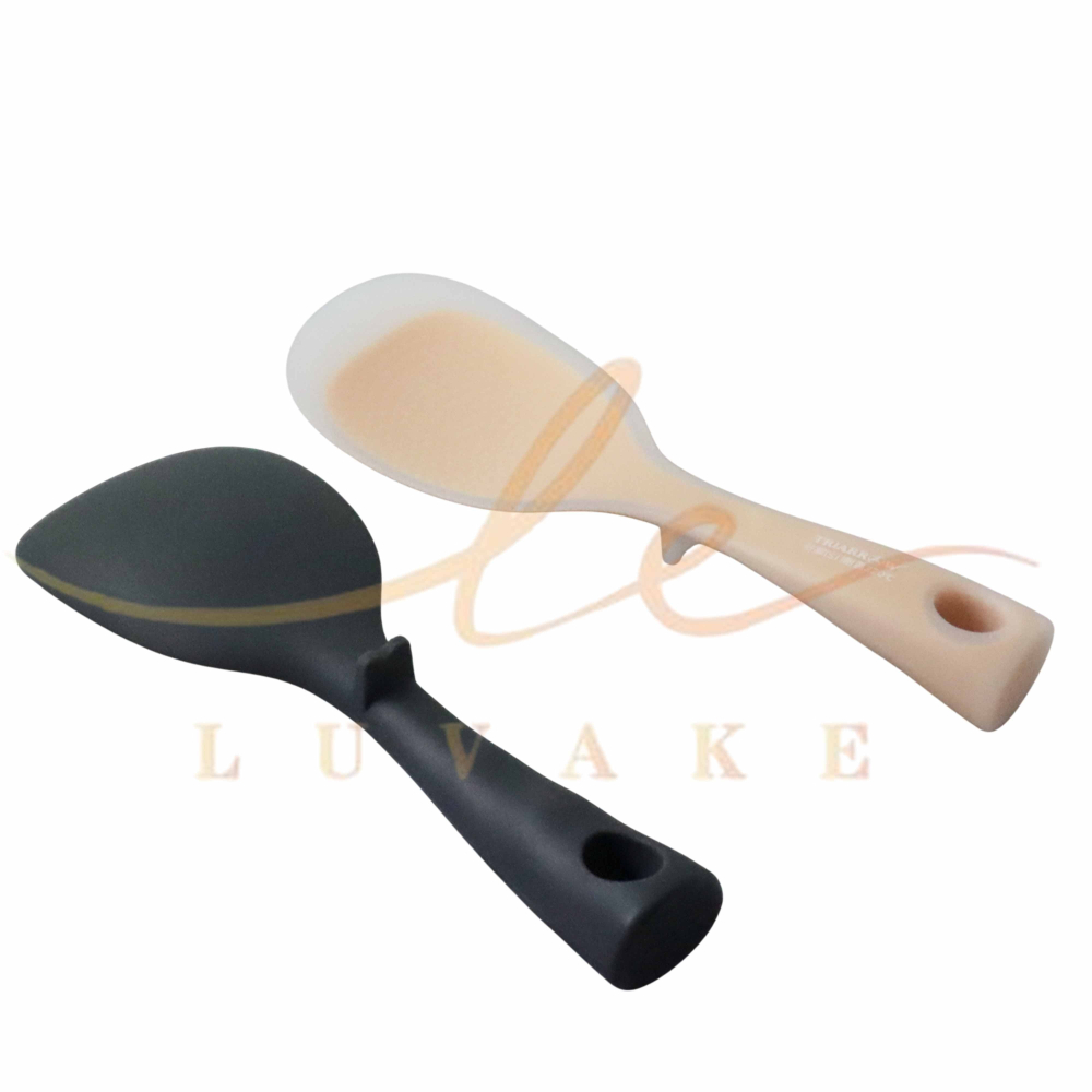 🌟不沾桌+直立🌟站立飯匙 不沾桌飯匙 直立式飯匙 三箭牌 可立式耐熱矽膠飯匙 飯勺 飯勺 飯勺子 飯匙 矽膠飯匙-細節圖4