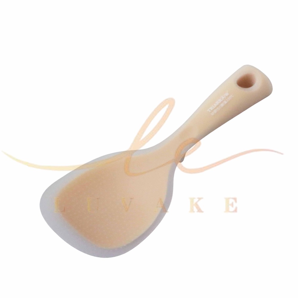 🌟不沾桌+直立🌟站立飯匙 不沾桌飯匙 直立式飯匙 三箭牌 可立式耐熱矽膠飯匙 飯勺 飯勺 飯勺子 飯匙 矽膠飯匙-規格圖6