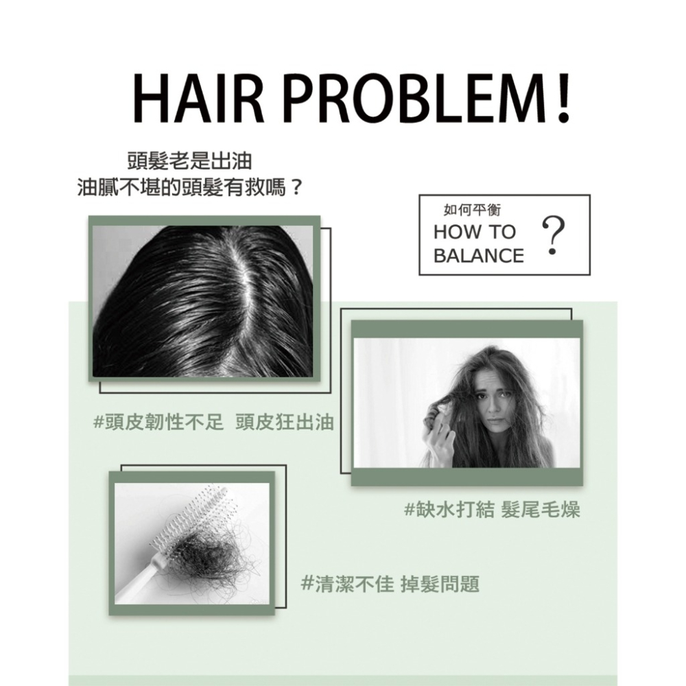 薄荷草本 廣藿香控油洗髮精-細節圖3