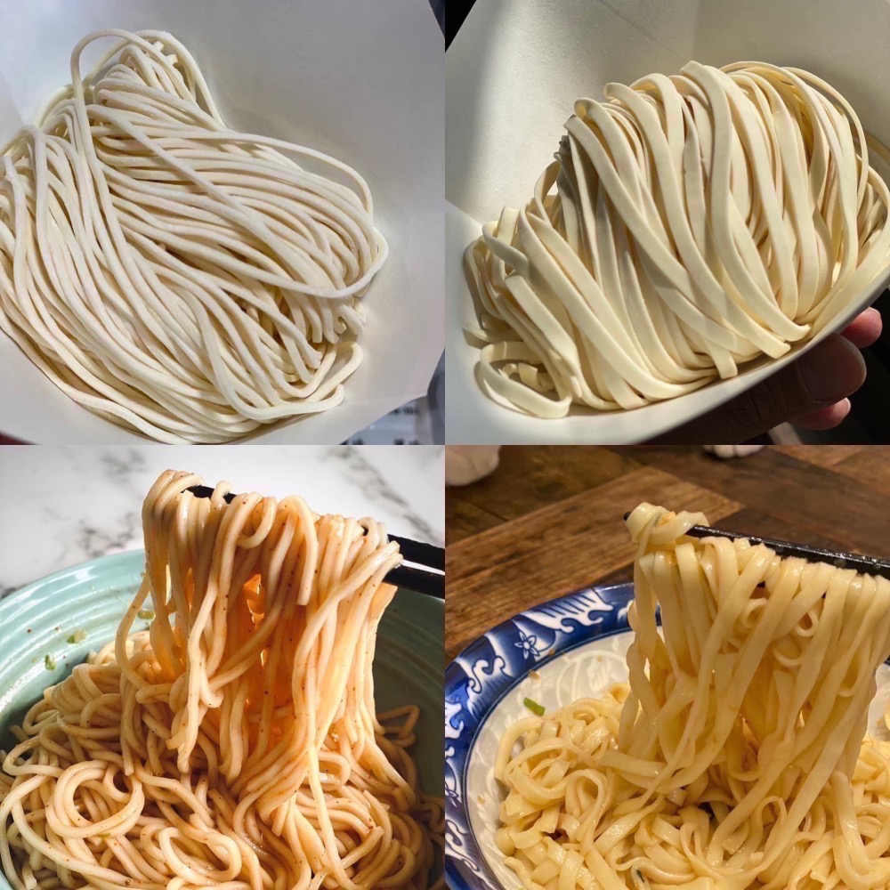 半半組合/油蔥香乾拌麵、酸辣麵-細節圖2