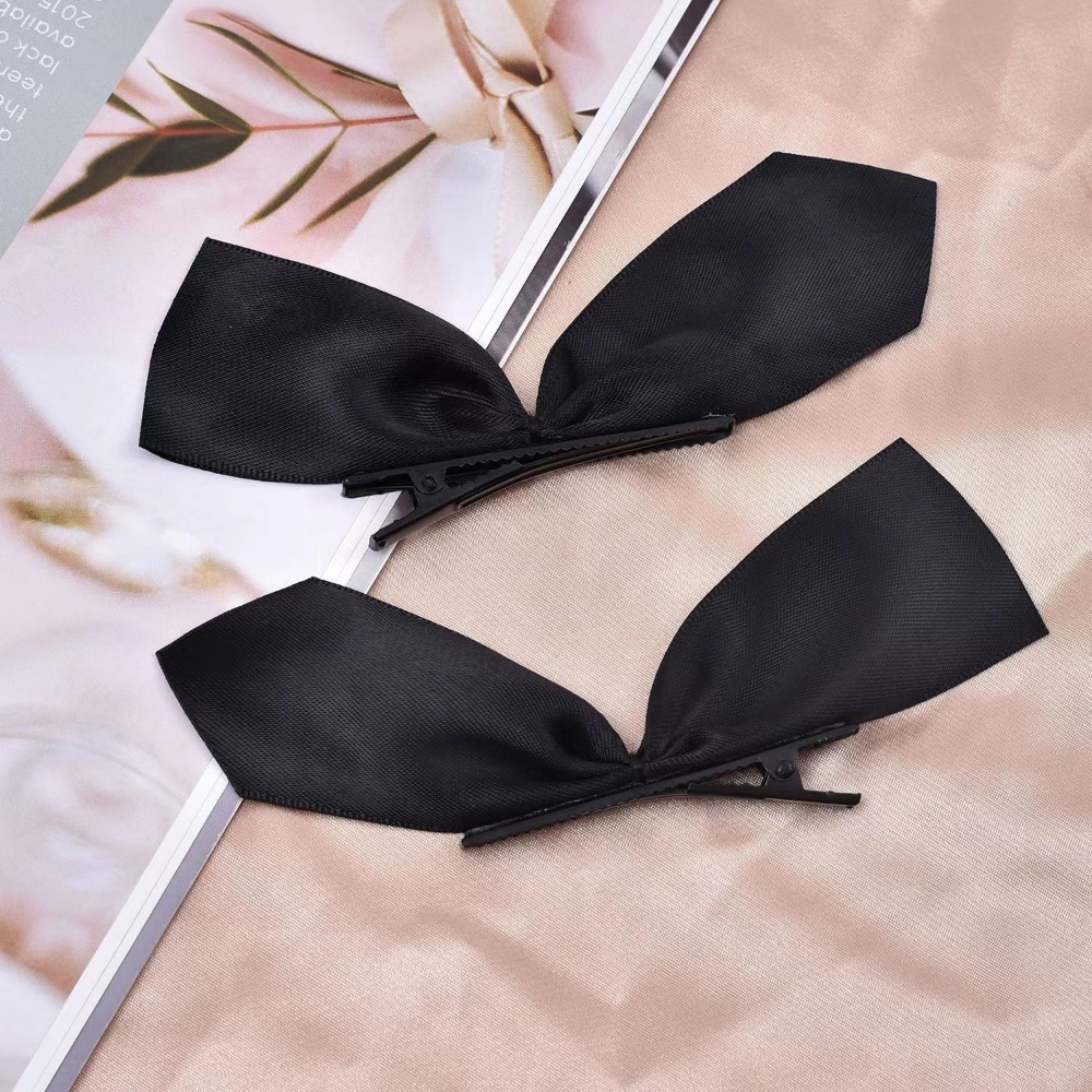 趙露思同款半邊蝴蝶結小髮夾-細節圖3